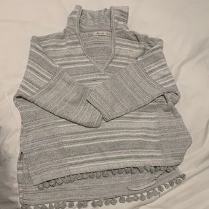 Madewell Pom Pom top
